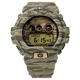 G-SHOCK 虎斑迷彩紋電子橡膠腕錶(GD-X6900TC-5)-綠色/50mm product thumbnail 1