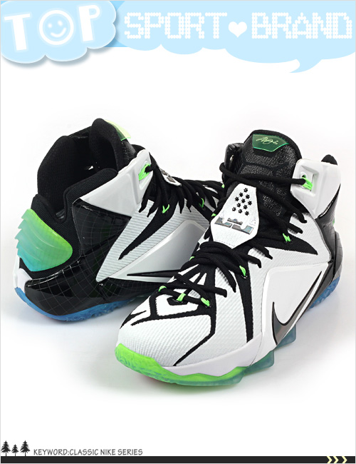 (男)NIKE LEBRON 12代 AS EP