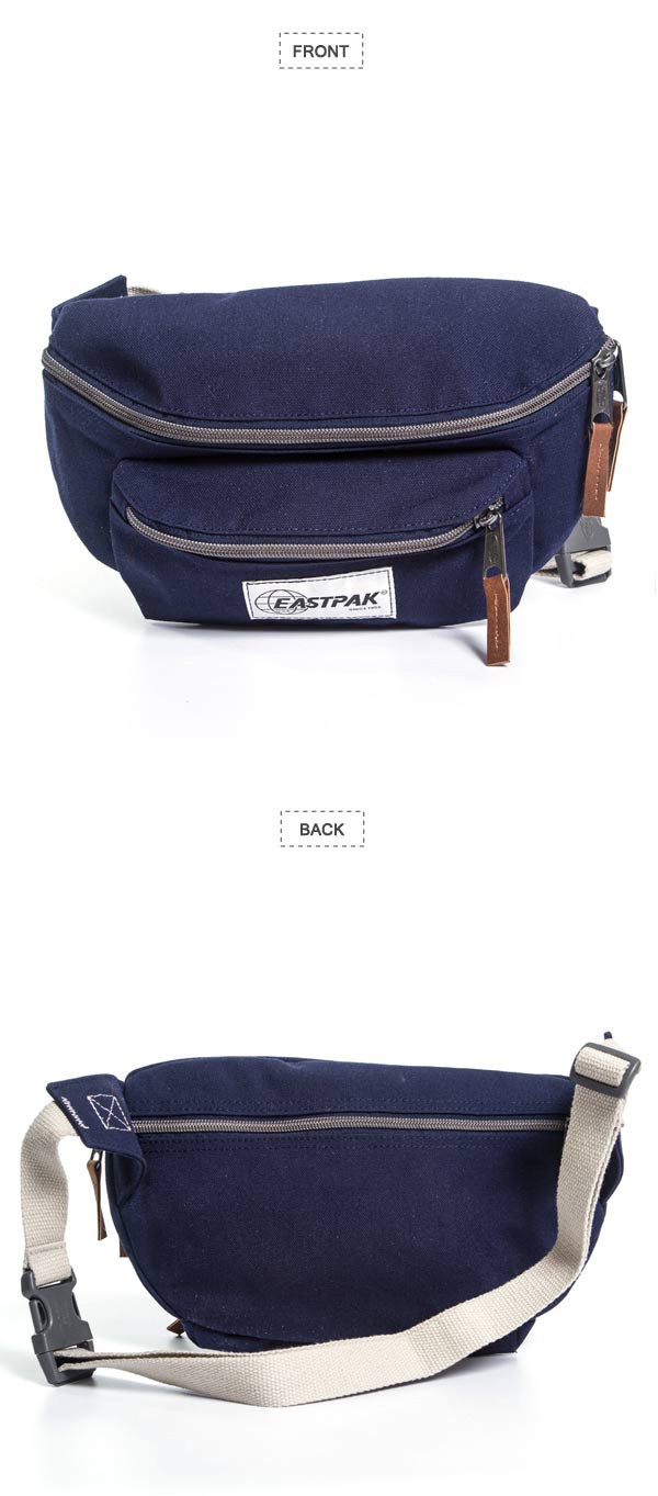 EASTPAK 腰包 Doggy Bag系列 Opgrade Navy