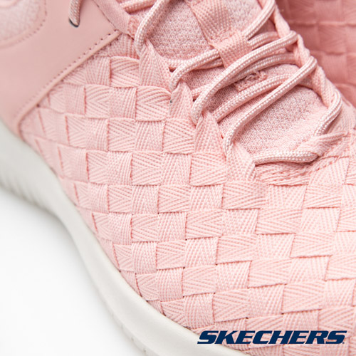 SKECHERS (女) 運動系列 ULTRA FLEX - 12845LTPK