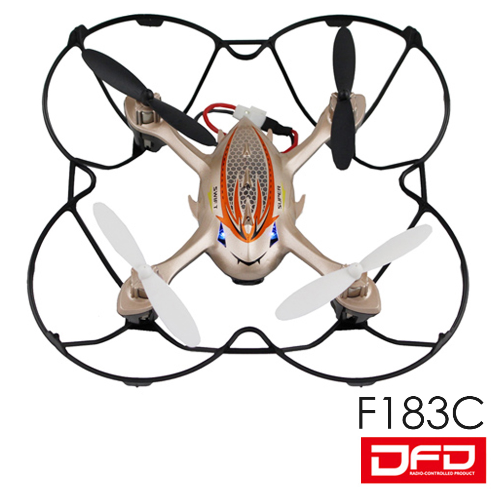 DFD F180C  2.4G四軸 空拍飛行機 內附2G卡