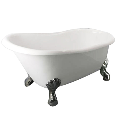 【I-Bath Tub精品浴缸】維多利亞-亞爵銀(140cm)