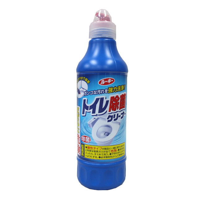 日本第一石鹼 馬桶清潔劑500ml/瓶