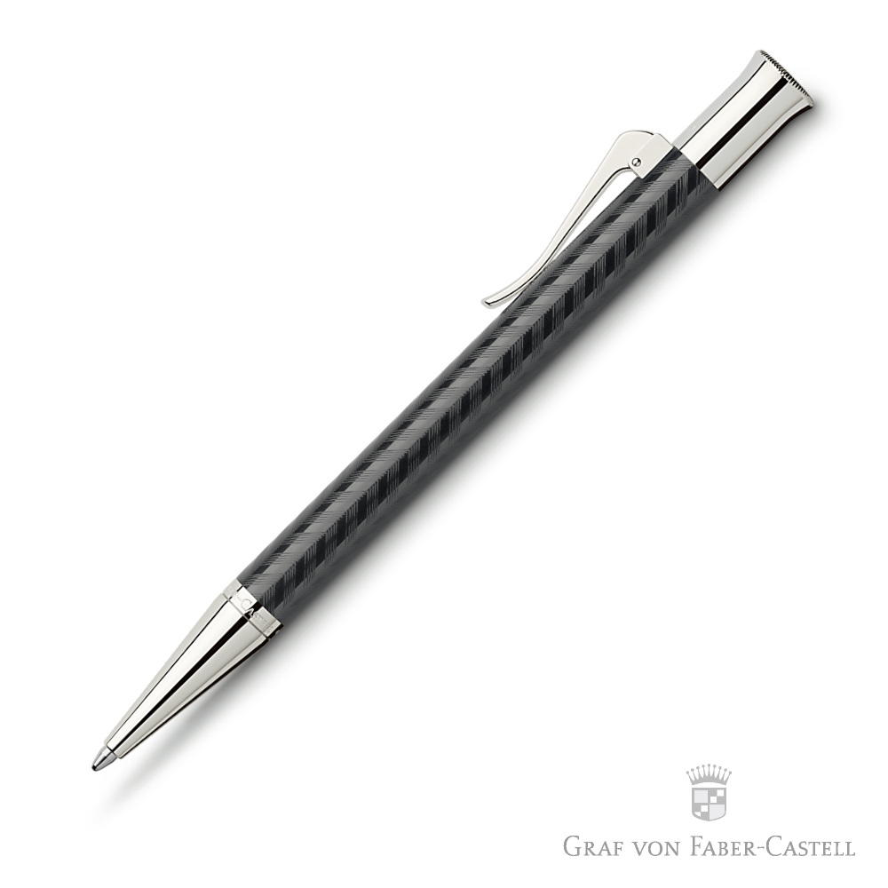 GRAF VON FABER-CASTELL 繩紋斜紋系列Guilloche原子筆