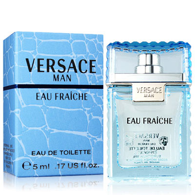 VERSACE 凡賽斯 雲淡風輕男性淡香水5ml