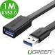 綠聯 USB3.0延長線 1M product thumbnail 1