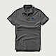 AF a&f Abercrombie & Fitch POLO 灰色 0765 product thumbnail 1
