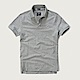 AF a&f Abercrombie & Fitch POLO 灰色 0766 product thumbnail 1