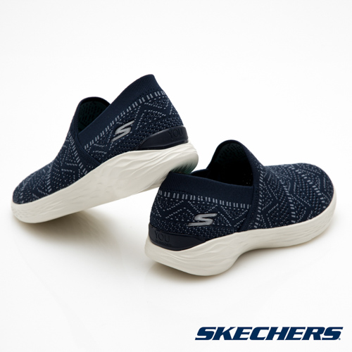 SKECHERS (女) 健走系列 YOU - 14973NVY