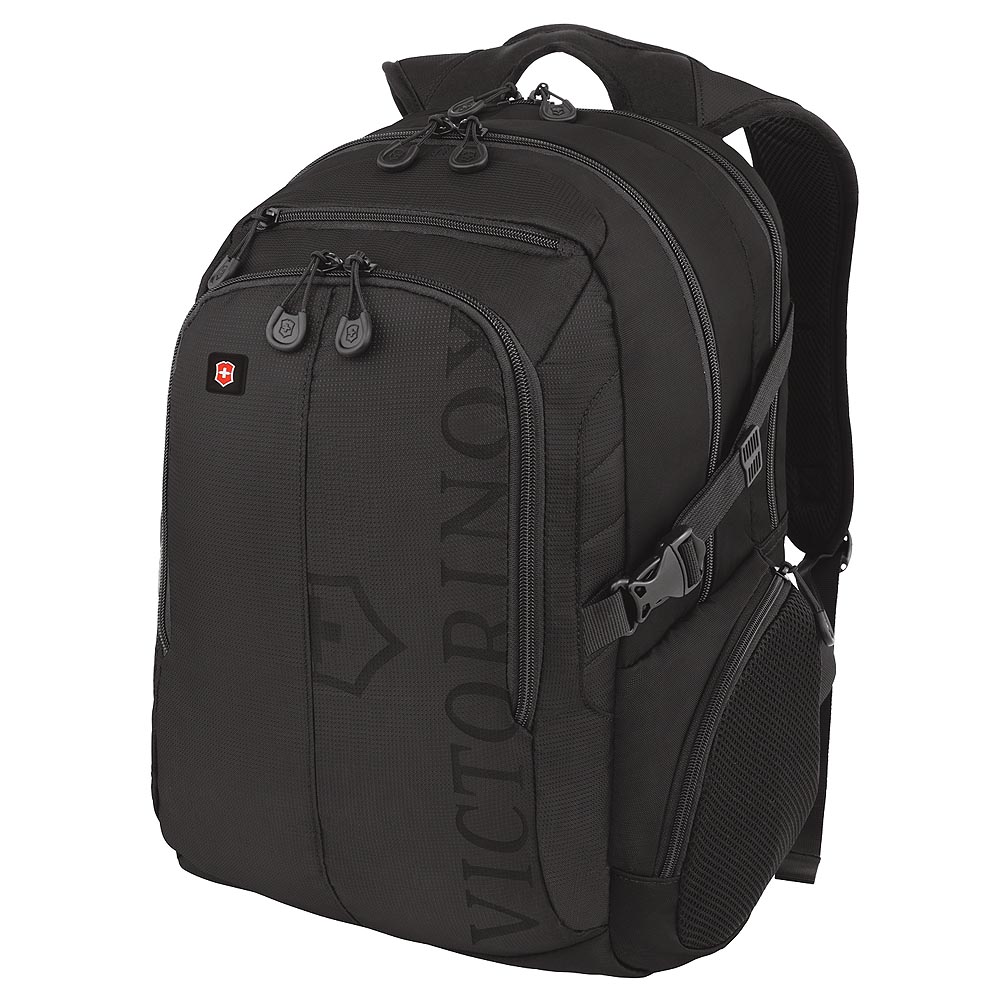 VICTORINOX瑞士維氏 VX Sport 16吋豪華型電腦後背包-黑色