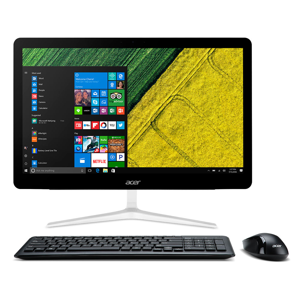 Acer Z24-880 i5 第七代 8G+128G OLED觸控 AIO液晶電腦AIO桌上型電腦