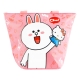 Hello Kitty+LINE兔兔餃型手提袋/便當袋 product thumbnail 1