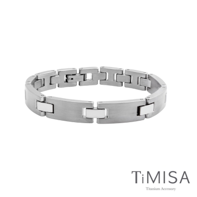 TiMISA 《藏愛掌心》純鈦鍺手鍊