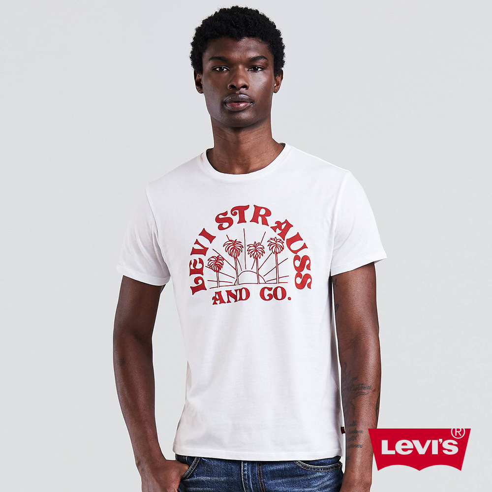 Levis T恤 男裝 PALMS