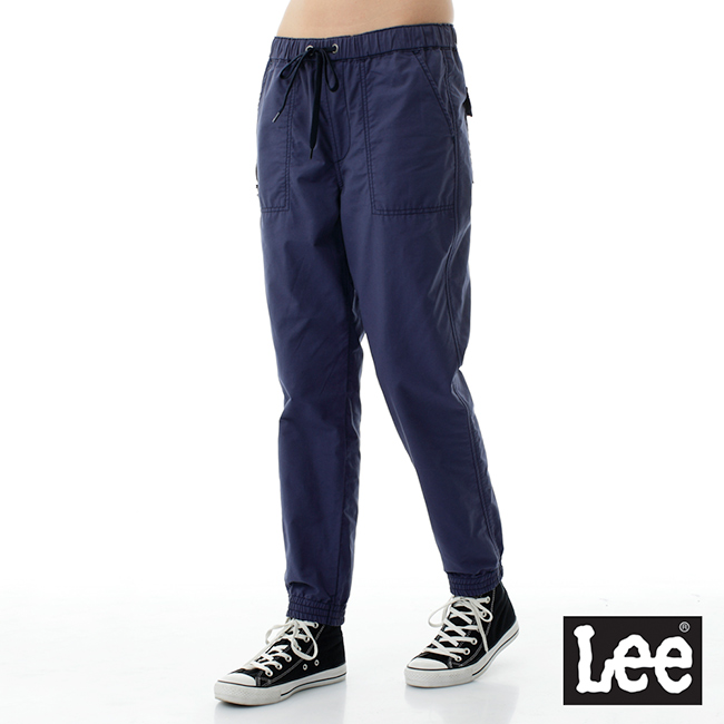Lee 休閒褲/RG-女款-藍