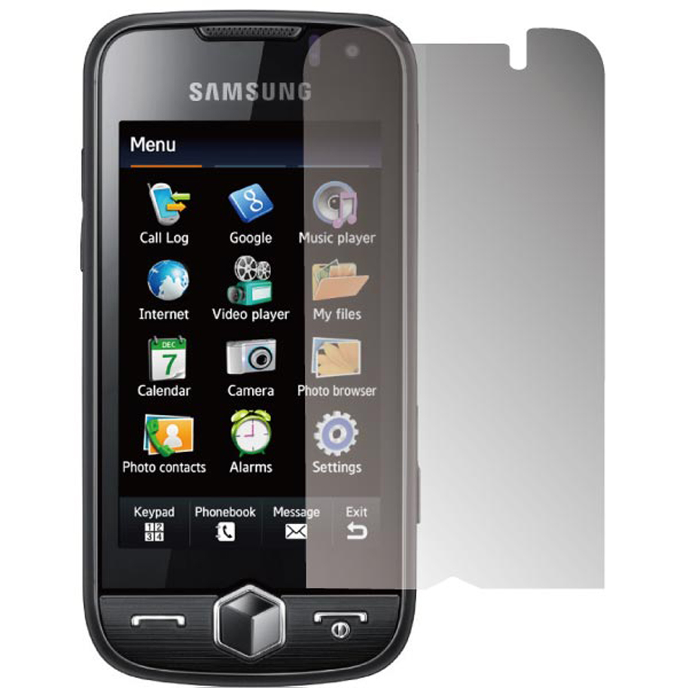 [ZIYA] SAMSUNG Jet S8000 抗反射(霧面)保護貼 (AG) - 2入