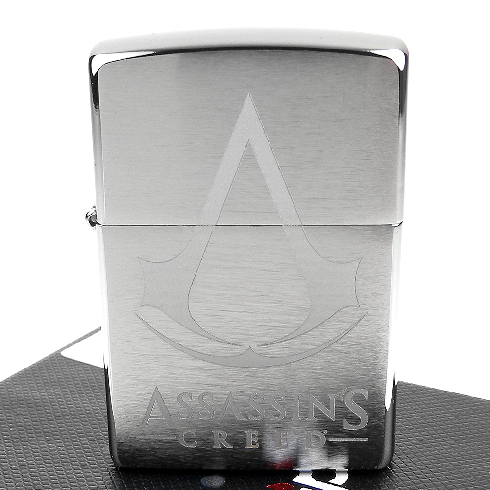 ZIPPO 美系~Assassins Creed-刺客教條Logo圖案打火機