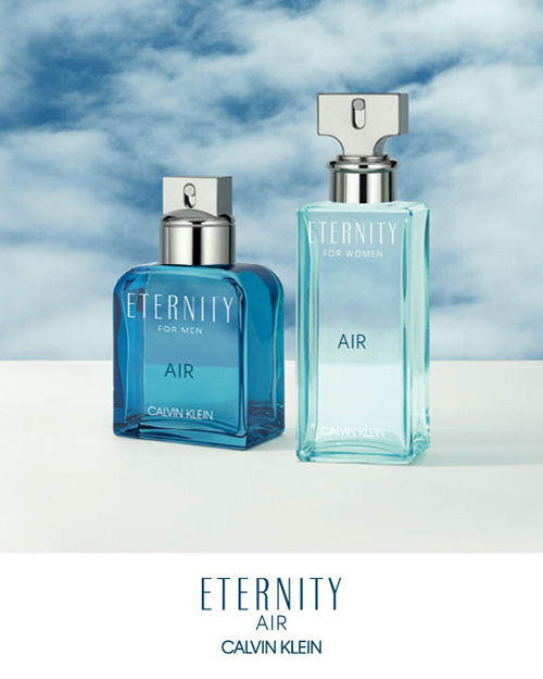 Calvin Klein CK Eternity Air永恆純淨100ml男女對香組贈香皂