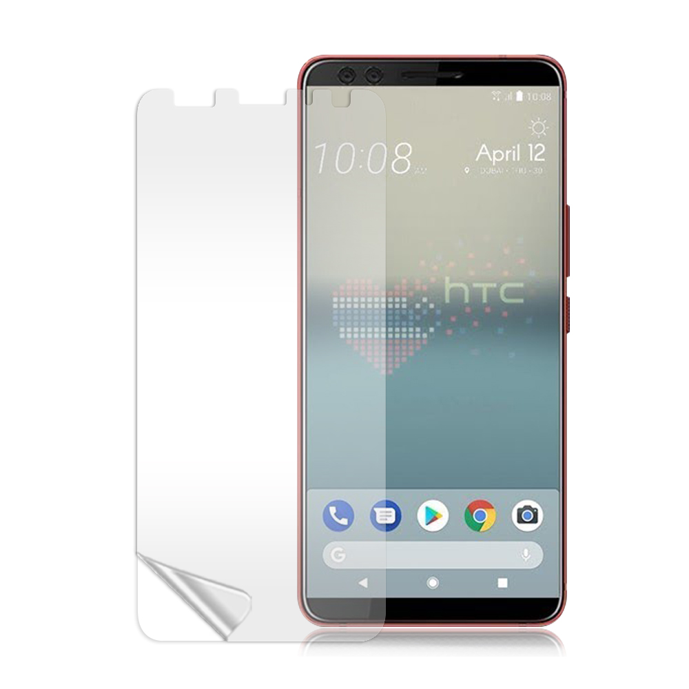 Monia HTC U12+ / U12 Plus 高透光亮面耐磨保護貼