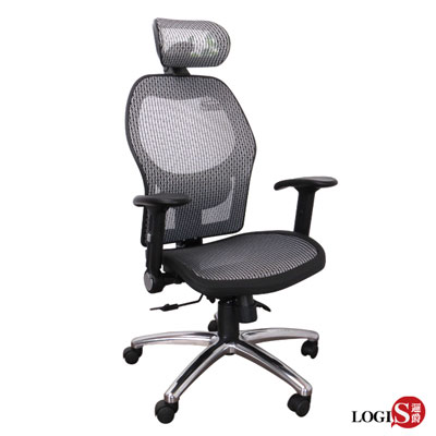邏爵LOGIS  新洛亞專利網布全網電腦椅/辦公椅/主管椅