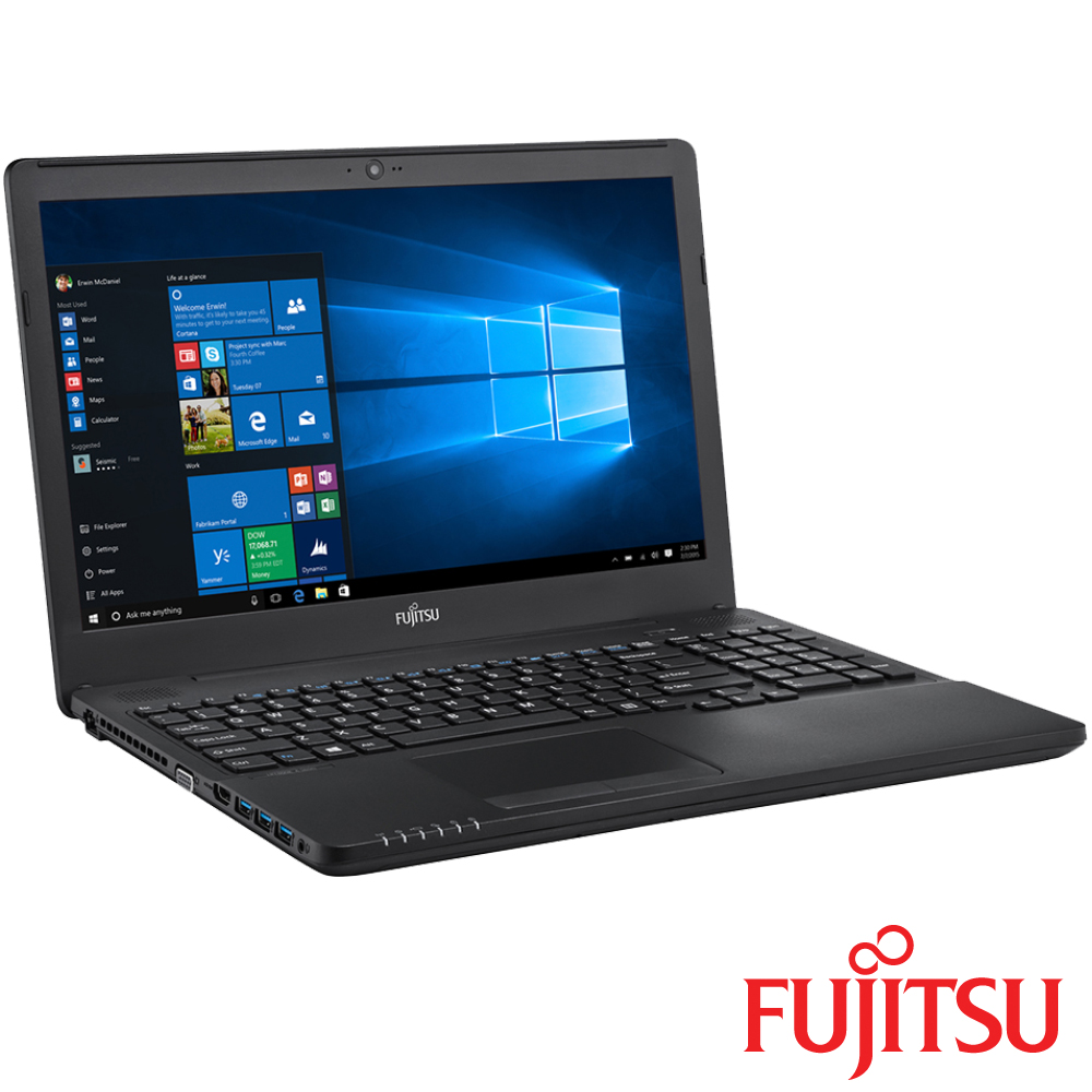 Fujitsu Lifebook AH556 15吋筆電(i7-6500U/2G獨顯/1T/8G