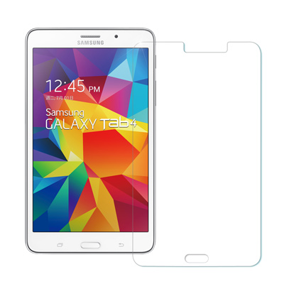 X mart 三星 GALAXY Tab 4 7.0 強化0.33mm耐磨防指紋玻璃保護貼