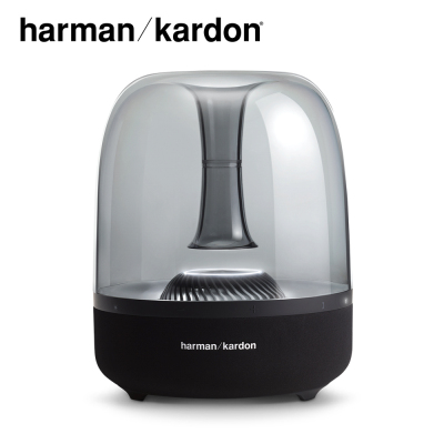 harman/kardon AURA STUDIO 2 全指向藍牙無線喇叭II (煙燻黑)