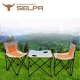 韓國SELPA 戶外摺疊桌椅組 一桌兩椅 product thumbnail 1