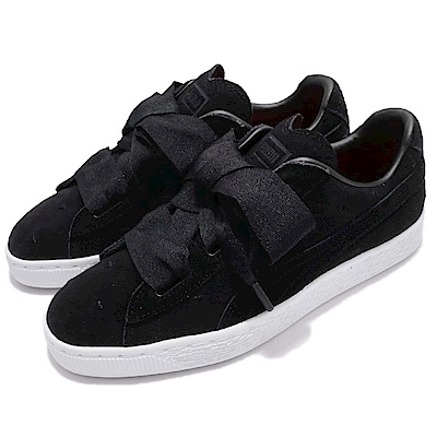 Puma 休閒鞋 Suede Heart JR 女鞋