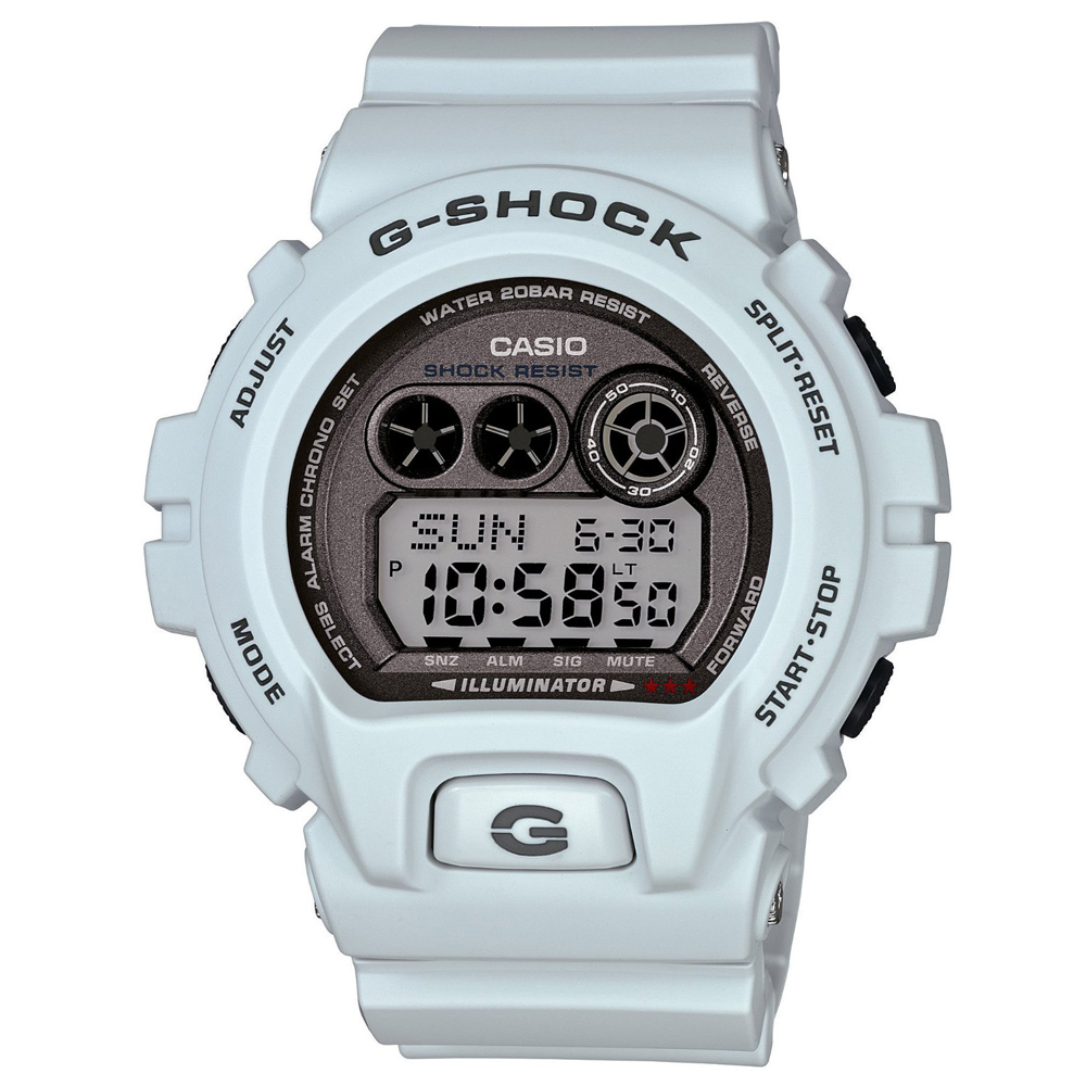 G-SHOCK 冷冽抗雪軍事風休閒錶-54mm