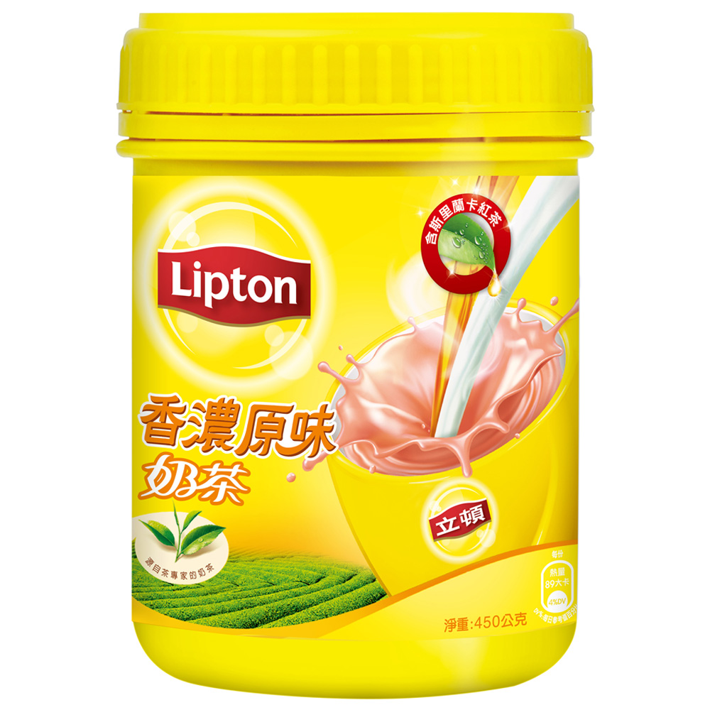 立頓 奶茶粉原味罐裝(450g)