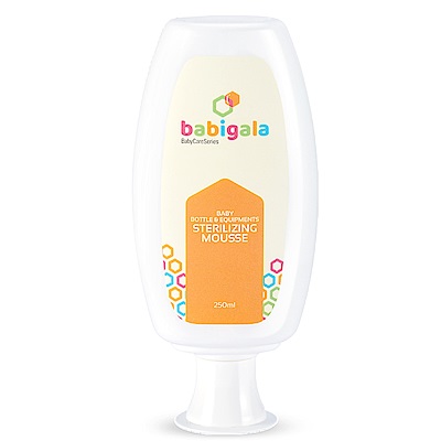 鮮之路 babigala 奶瓶食器清潔慕斯(250ml)