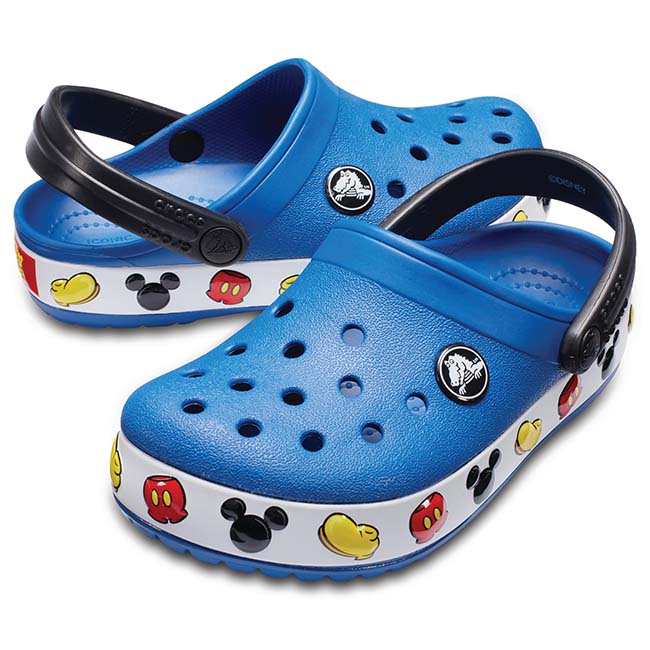 Crocs 卡駱馳 (童鞋) 米奇小克駱格 204992-4GX