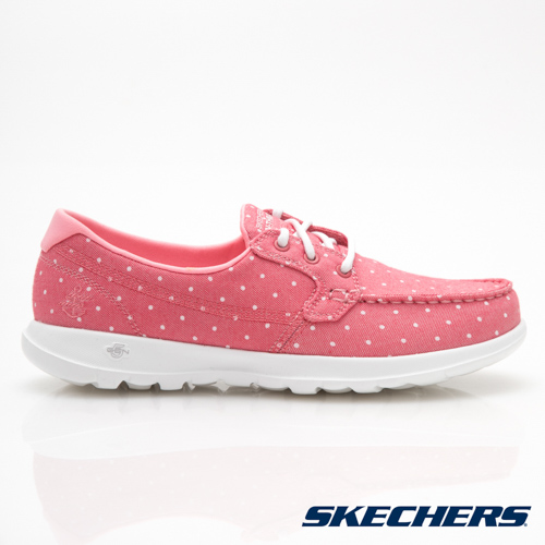 SKECHERS (女) 健走系列GO WALK LITE - 15437PNK