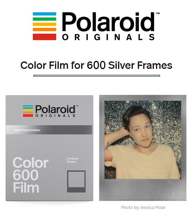 Polaroid Color Film for 600 彩色底片(銀框)/2盒