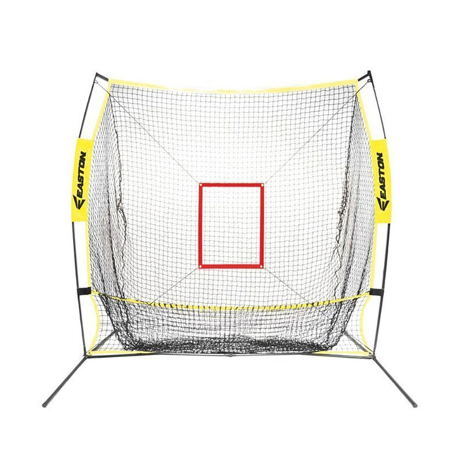 EASTON 5呎x5呎 攜帶式打擊投手2合一練習網 A153002