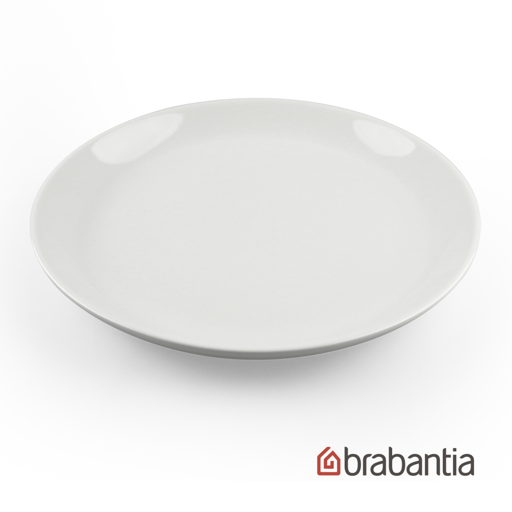 荷蘭 Brabantia 早餐盤22cm-白