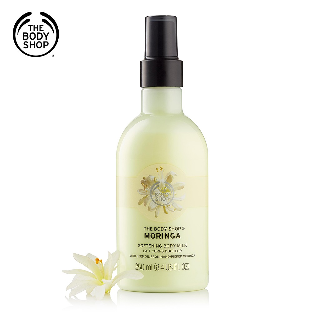 The Body Shop 辣木籽更新噴式滋養乳250ML