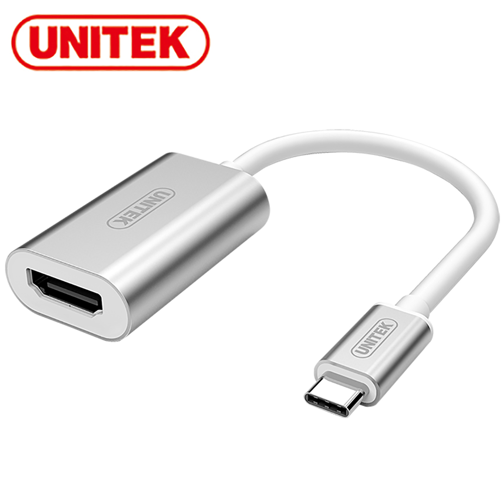 UNITEK 優越者USB3.1 Type-C轉HDMI轉換器