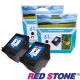 RED STONE for HP CH563WA(黑色×2)NO.61XL環保墨匣 product thumbnail 1