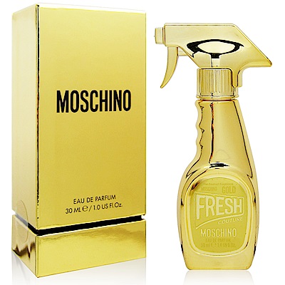 MOSCHINO 亮金金淡香精30ml (義大利進口)