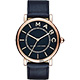 Marc Jacobs M.A.R.C 當代腕錶(MJ1534)-深藍x玫塊金框/36mm product thumbnail 1