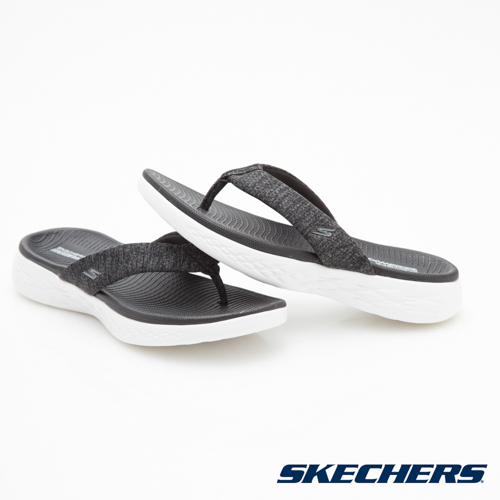 SKECHERS(女)時尚休閒系列ON THE GO 600-15304BKW