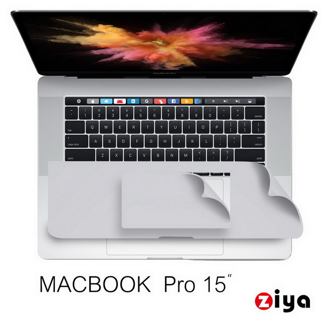 Macbook Pro15吋 Touch Bar 手腕貼膜/掌托保護貼