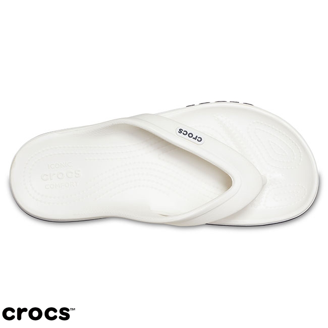 Crocs 卡駱馳 (中性鞋) 貝雅卡駱班夾腳拖 205393-126