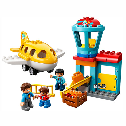 2018 樂高LEGO Duplo 幼兒系列 - LT10871 機場