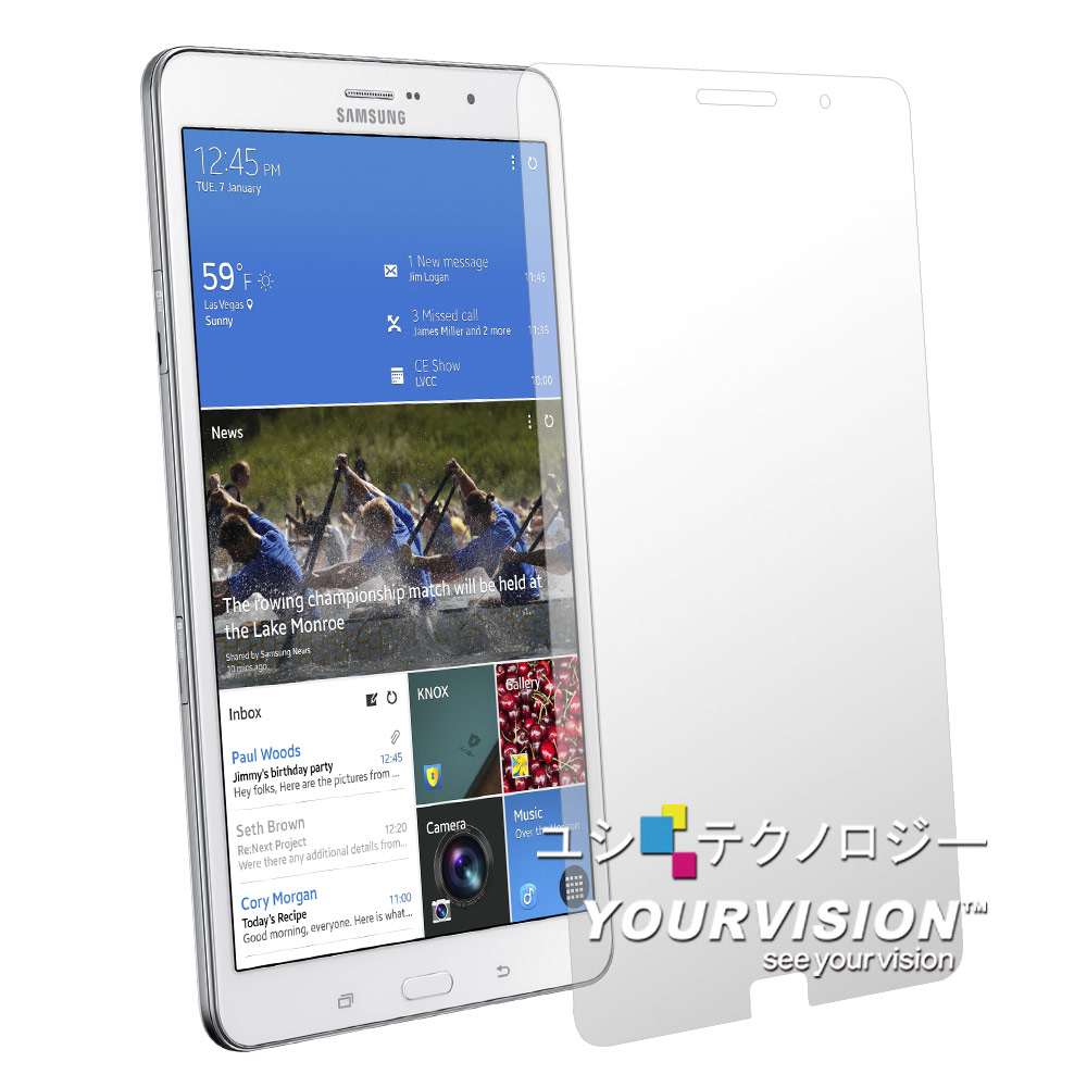 Samsung GALAXY TabPRO 8.4吋 T320 T325 晶磨高光澤螢幕貼