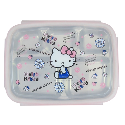 Hello Kitty不鏽鋼隔熱餐盒KS-8150