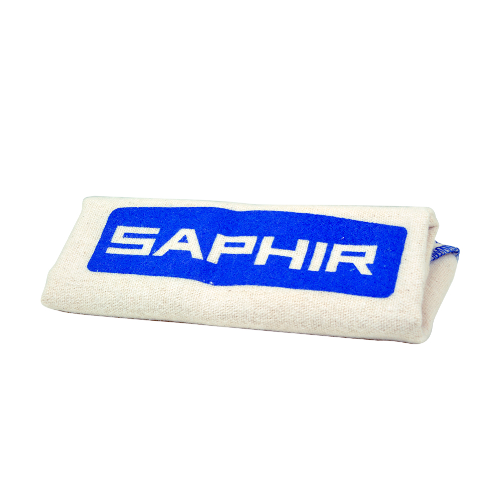 【SAPHIR莎菲爾】棉質擦拭布-仿麂皮棉布，用於保養、上色和拋光