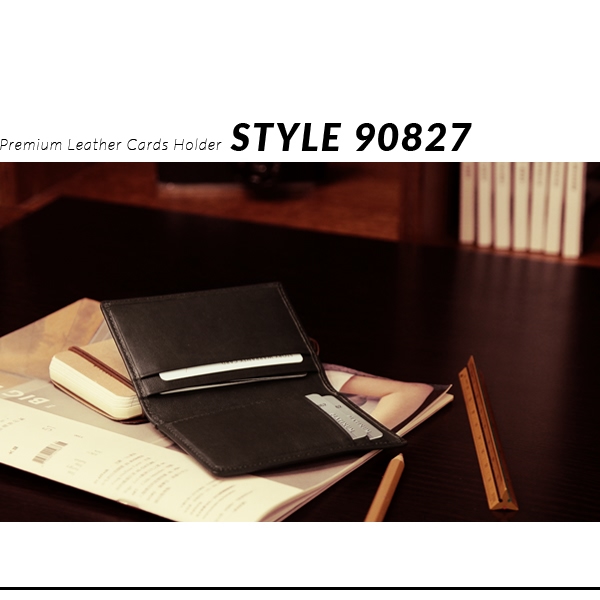 STORY 皮套王 - 編織名片夾 Style 90827 訂做賣場